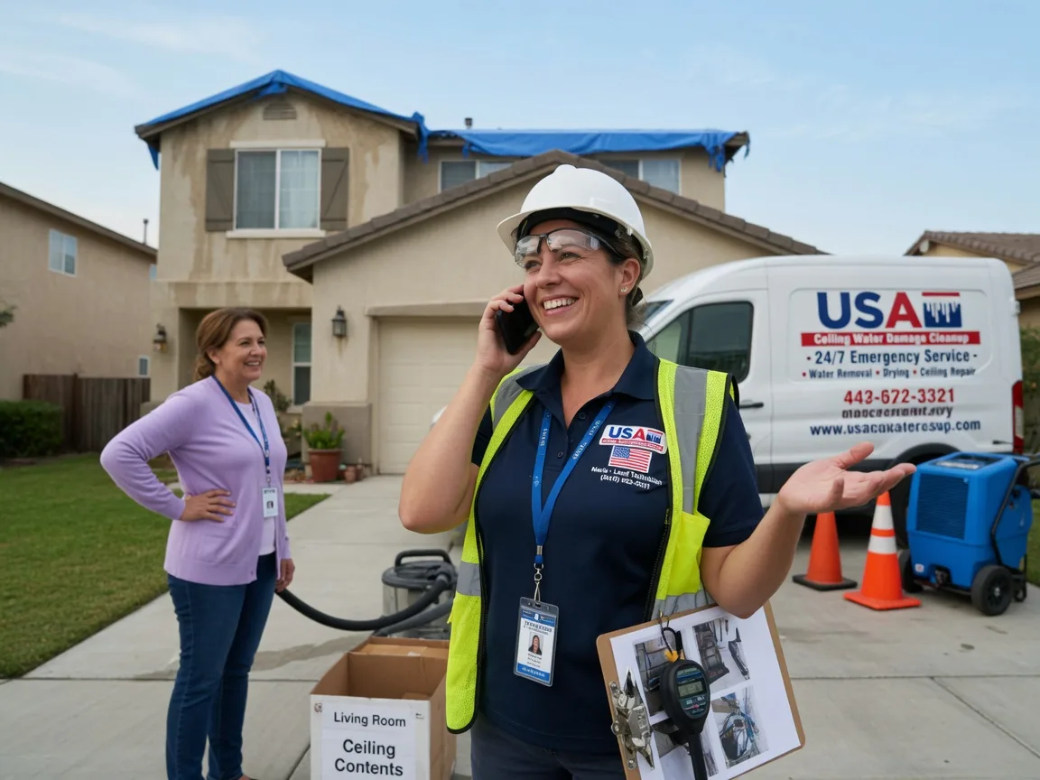 Ceiling Water Damage Restoration Dresden, OH FAQs