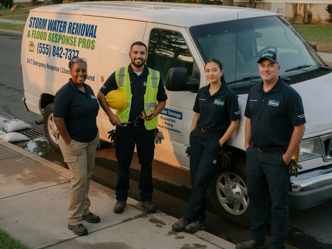 Storm Damage Water Removal company in Dresden, OH