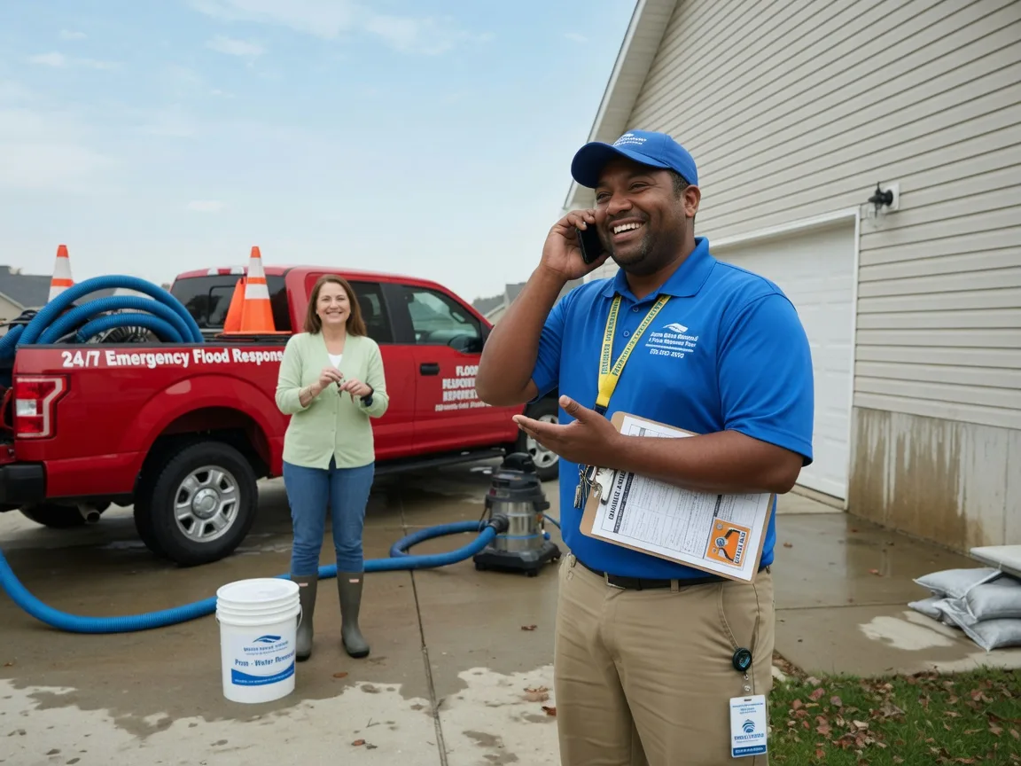 Storm Damage Water Removal Dresden, OH FAQs